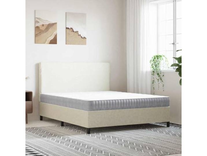 FDSAQOPT Taschenfederkernmatratze Mittel 160x200 cm Atmungsaktiv Hautfreundlicher Stoff, Schaumstoffschicht, Isolierschicht, Federschicht, komprimiert gerollt im Karton
