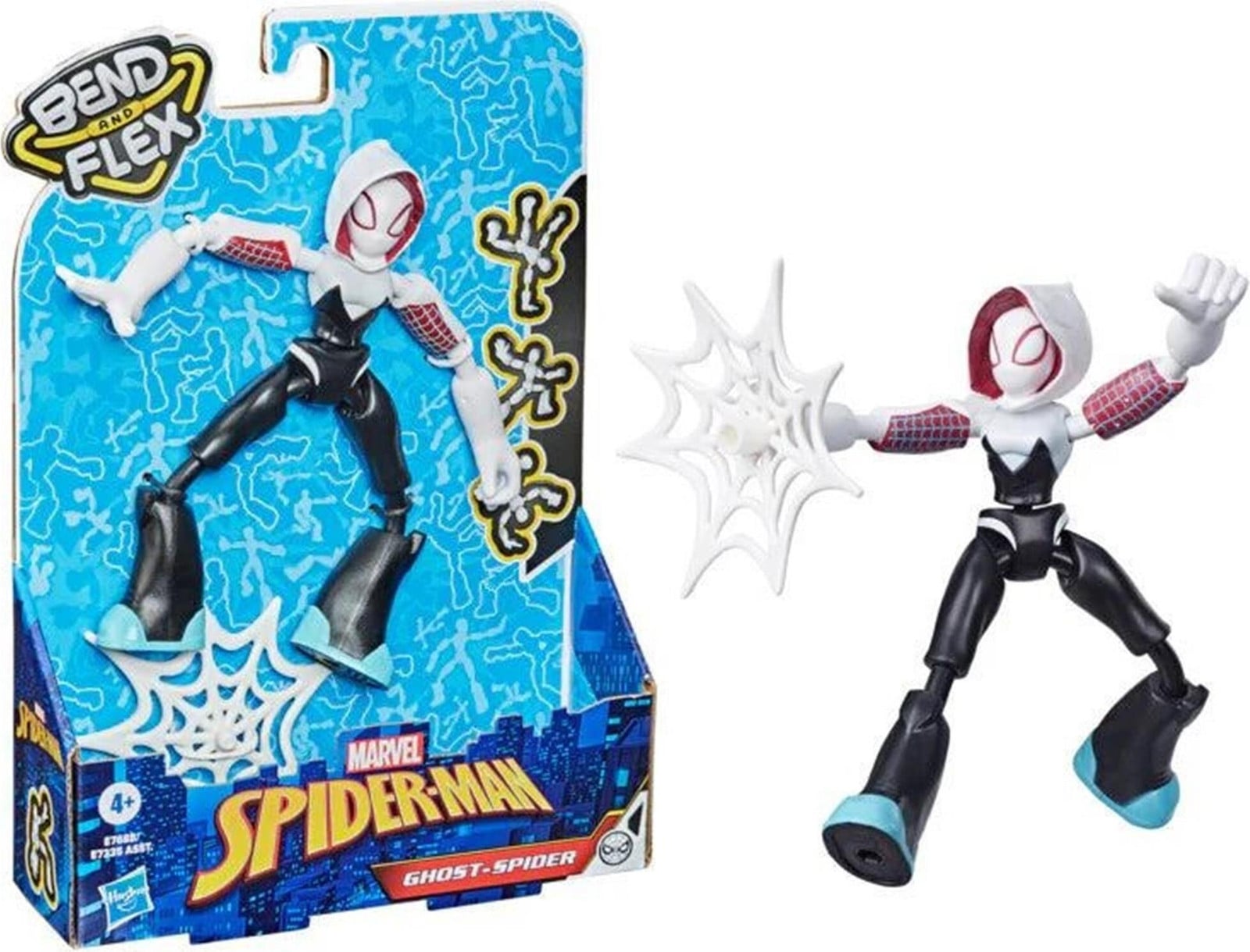 Hasbro Marvel Spider-Man Ghost-Spider figuur