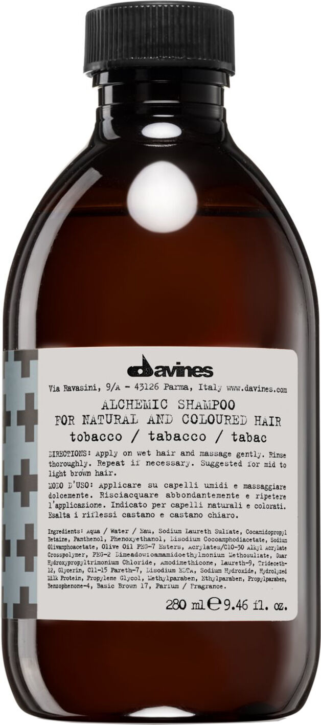 DAVINES Alchemic Tobacco Shampoo 280ml