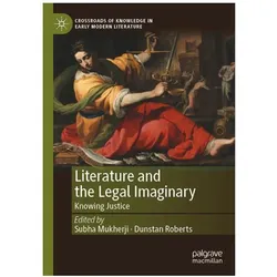 Literature and the Legal Imaginary, Fachbücher von Subha Mukherji, Dunstan Roberts