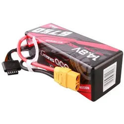 Gens Ace G-Tech 6750mAh 14.8V 60C 4S1P 14# XT90 Battery (6750 mAh, 14.80 V)