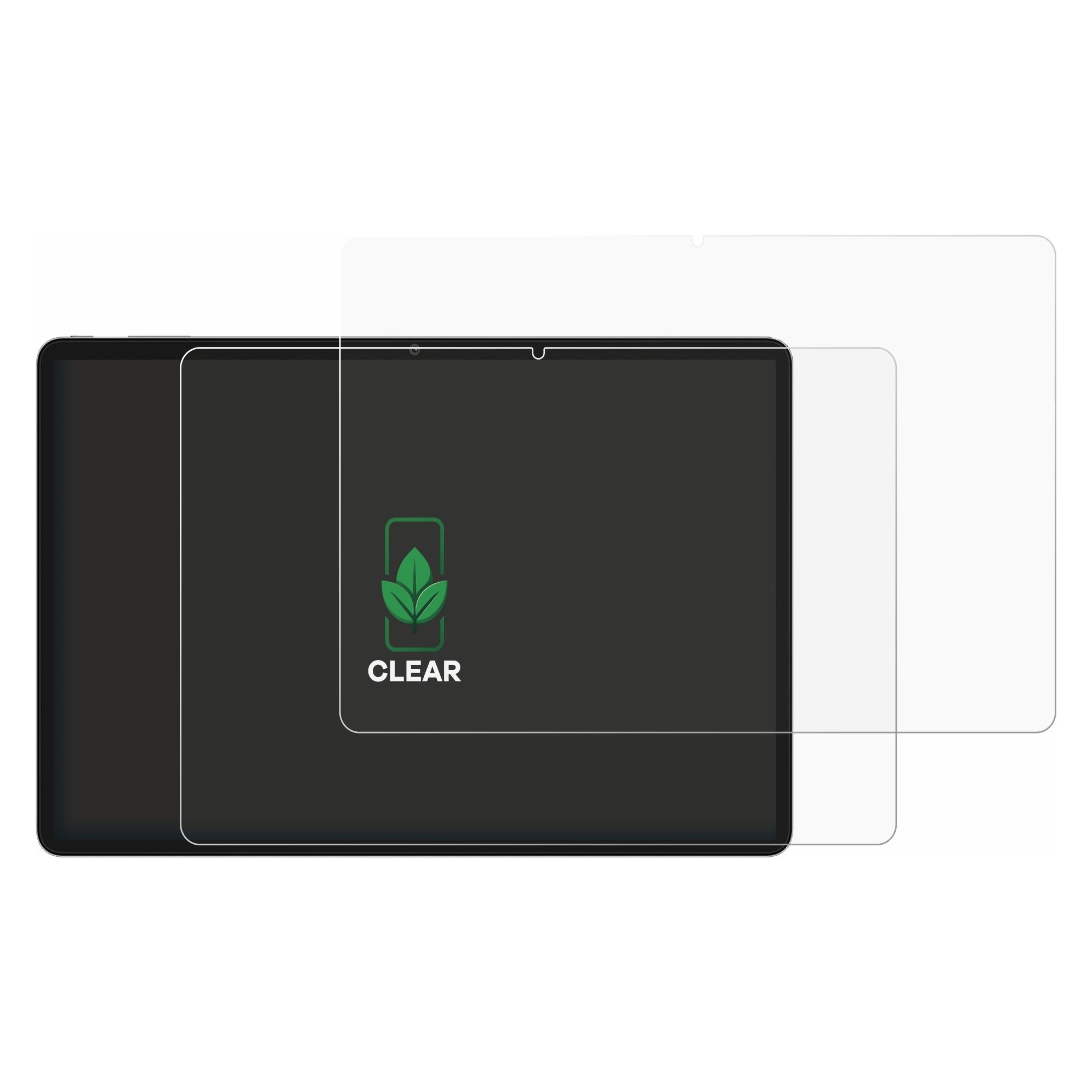 ScreenLeaf Schutzfolie für Teclast M50T Displayschutz Display Schutz Folie Klar Transparent (2 Stk., Teclast M50) (6164359)