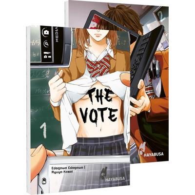 The Vote Doppelpack 1-2, Set von Ryuya Kasai, Carlsen, 978-3-551-62644-8