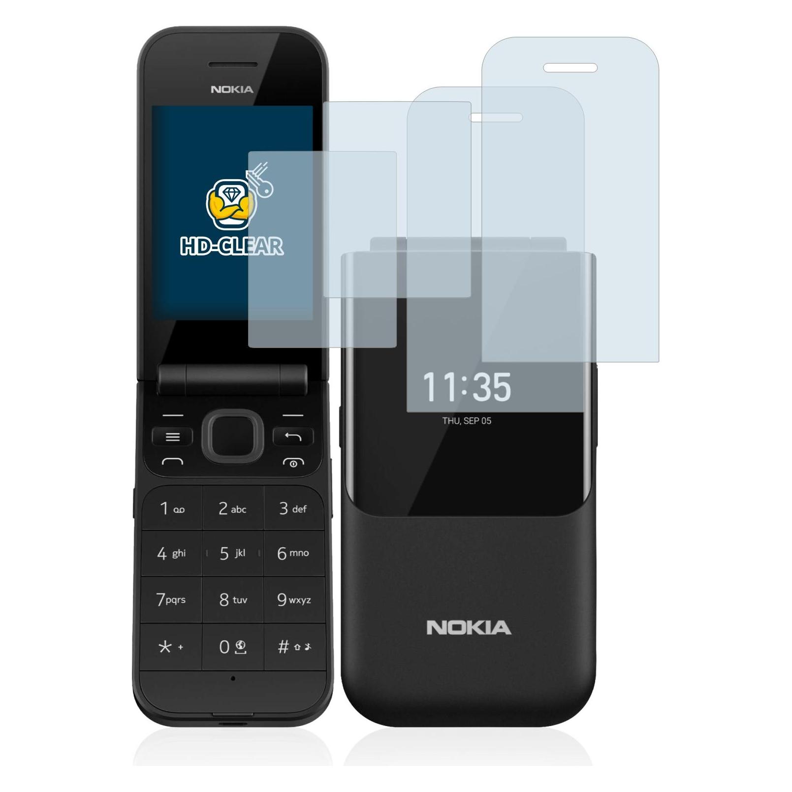 Brotect Schutzfolie Displayschutz Klar (Nokia 2720 Flip) (1836854)