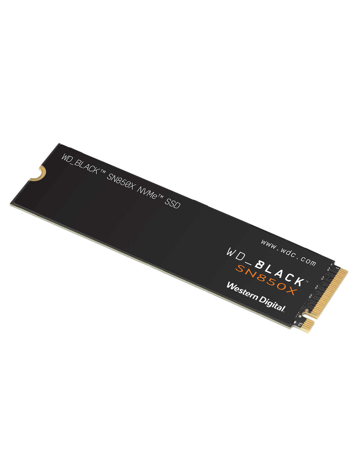 SANDISK WD Black SN850X SSD - 2TB - M.2 2280 - PCIe 4.0 - Ohne Kühlkörper