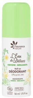 Fleurance Nature Verbena-Bergamot Roll-On Deodorant 50 ml