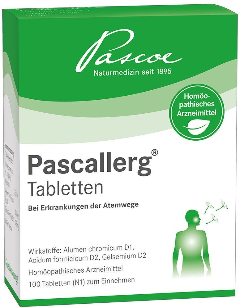 Pascoe Pascallerg Tabletten 500 St