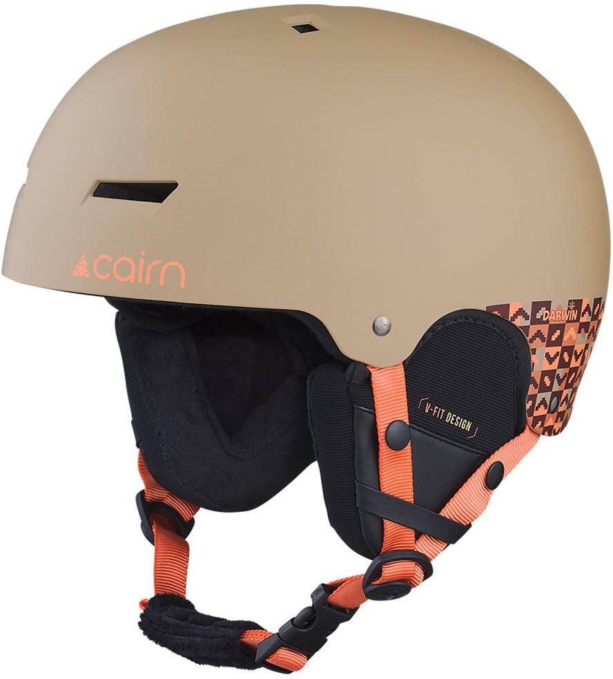 Cairn  - Darwin Junior Mat Linen - S - Casque de ski