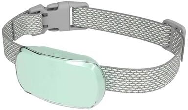 United Rechargeable Waterproof Anti Bark Dog Trainer Collar green