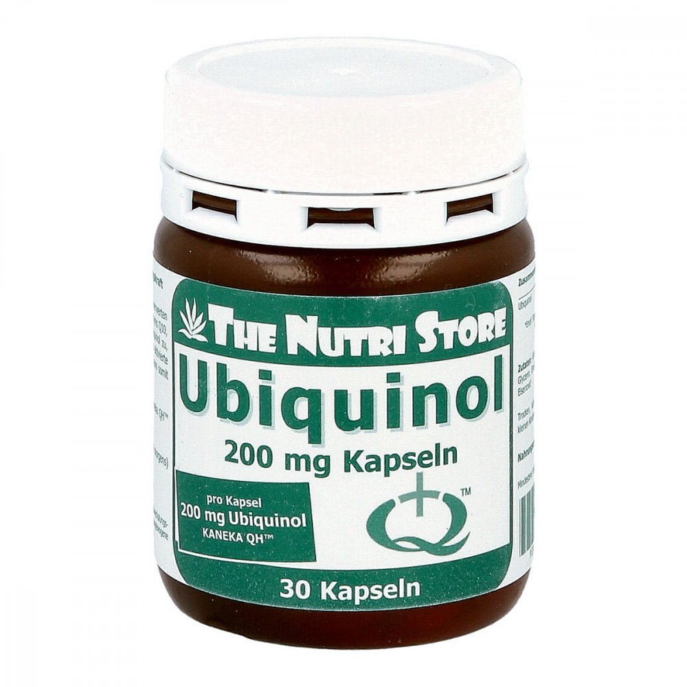Hirundo Products Ubiquinol 200 mg Kapseln 12465916