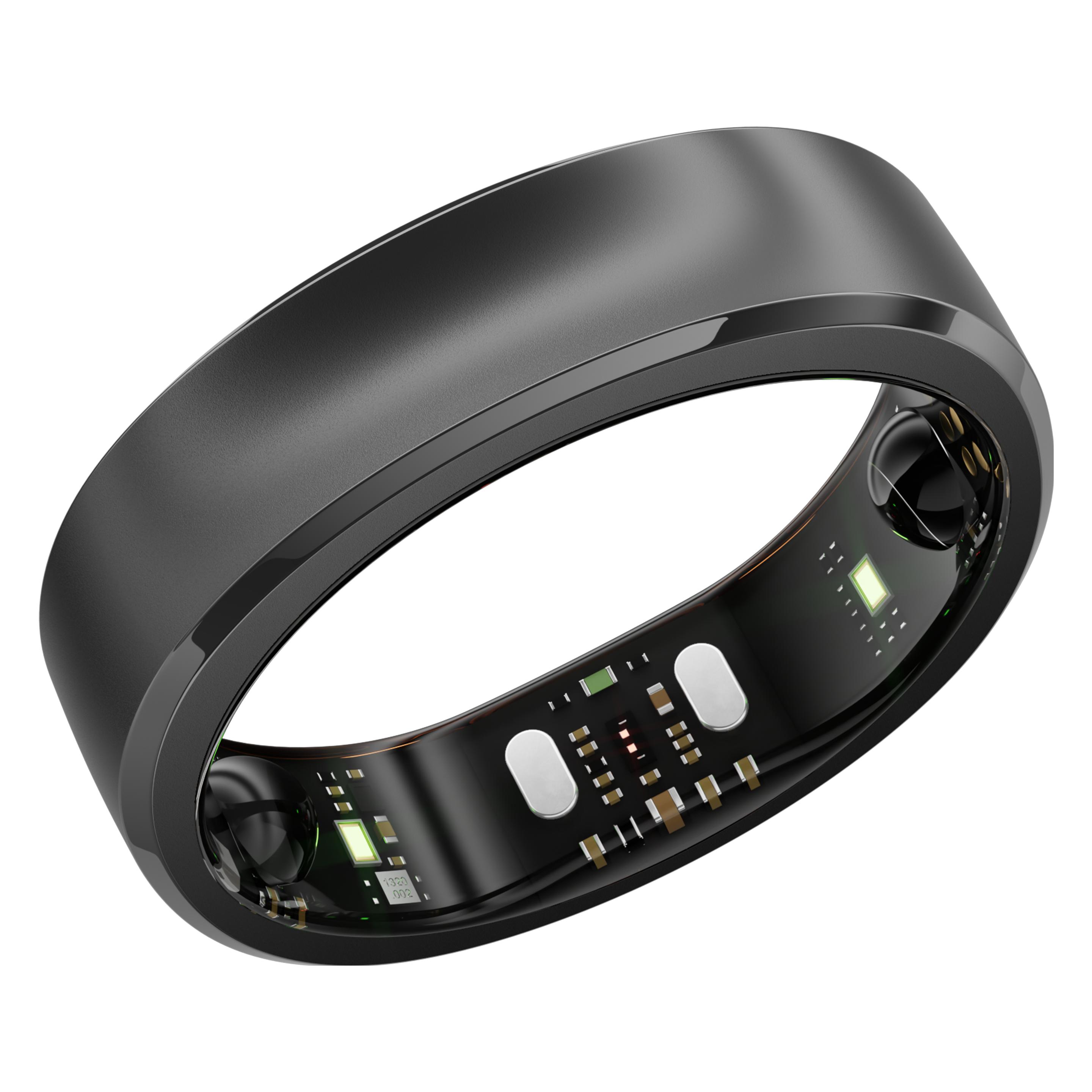 RingConn Smart Ring Gen 3 (15, Black) (Rin100349)