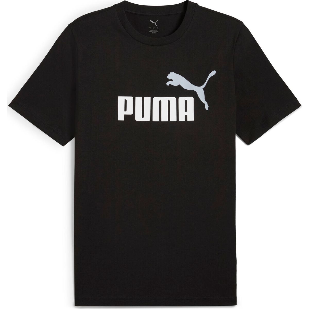 Puma Graphics 2 Color No 1 Logo Tee puma black (01) L 684708-01-L