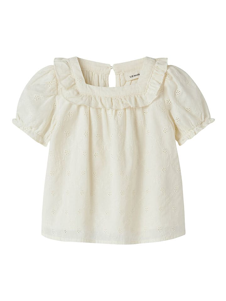 Lil Atelier Shirt "Hosa" in Gelb - 92