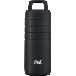 Esbit Majoris Thermobecher mit Isolierverschluss 450 ml schwarz