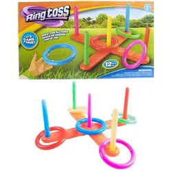 Jono Toys Ringwurfspiel, vollfarbige Box