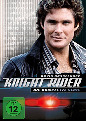 Daniel Haller - Knight Rider - Die komplette Serie [26 DVDs] - Preis vom 10.10.2026 11:48:34 h