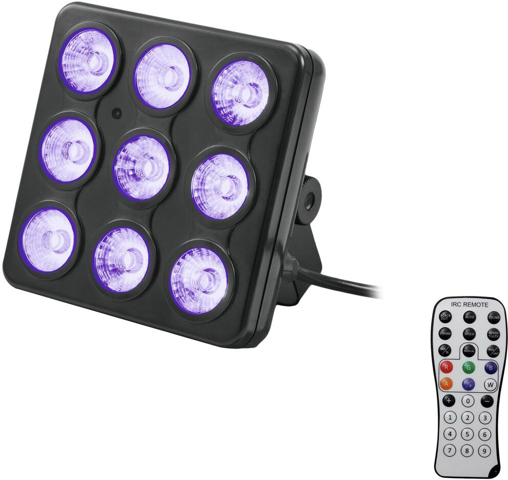 EuroLite Led Party Panel Rgb+uv