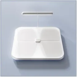 Awei, Personenwaage, SS1 Multifunctional Body Scale Bluetooth 5.0 500mAh White (182.50 kg)