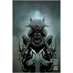 Killadelphia 4 - Variantcover, Comics + Manga von Rodney Barnes, Jason Shawn Alexander