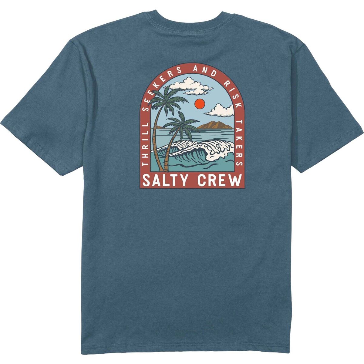 Salty Crew Archway Classic Tee slate (SLA) M 25035076-SLA-M