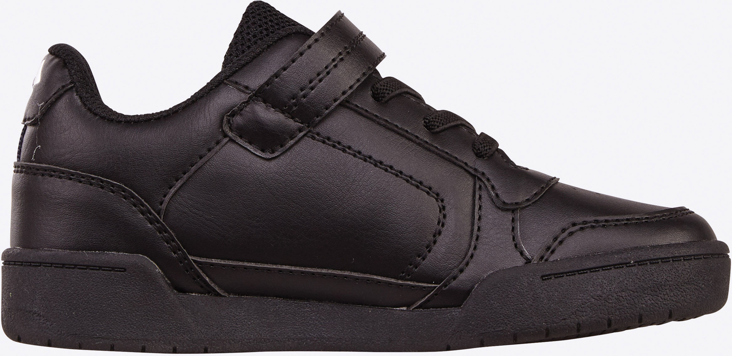 Sneaker LOTTO, Jungen, Gr. 29, schwarz (schwarz, rot), Synthetik, Schuhe Sneaker, vielseitig zu kombinieren
