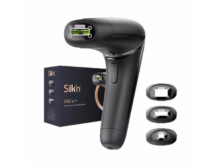 Silk n IPL Seven Haarentfernung IPL – IPL Gerät/IPL Haarentfernung – schwarz'