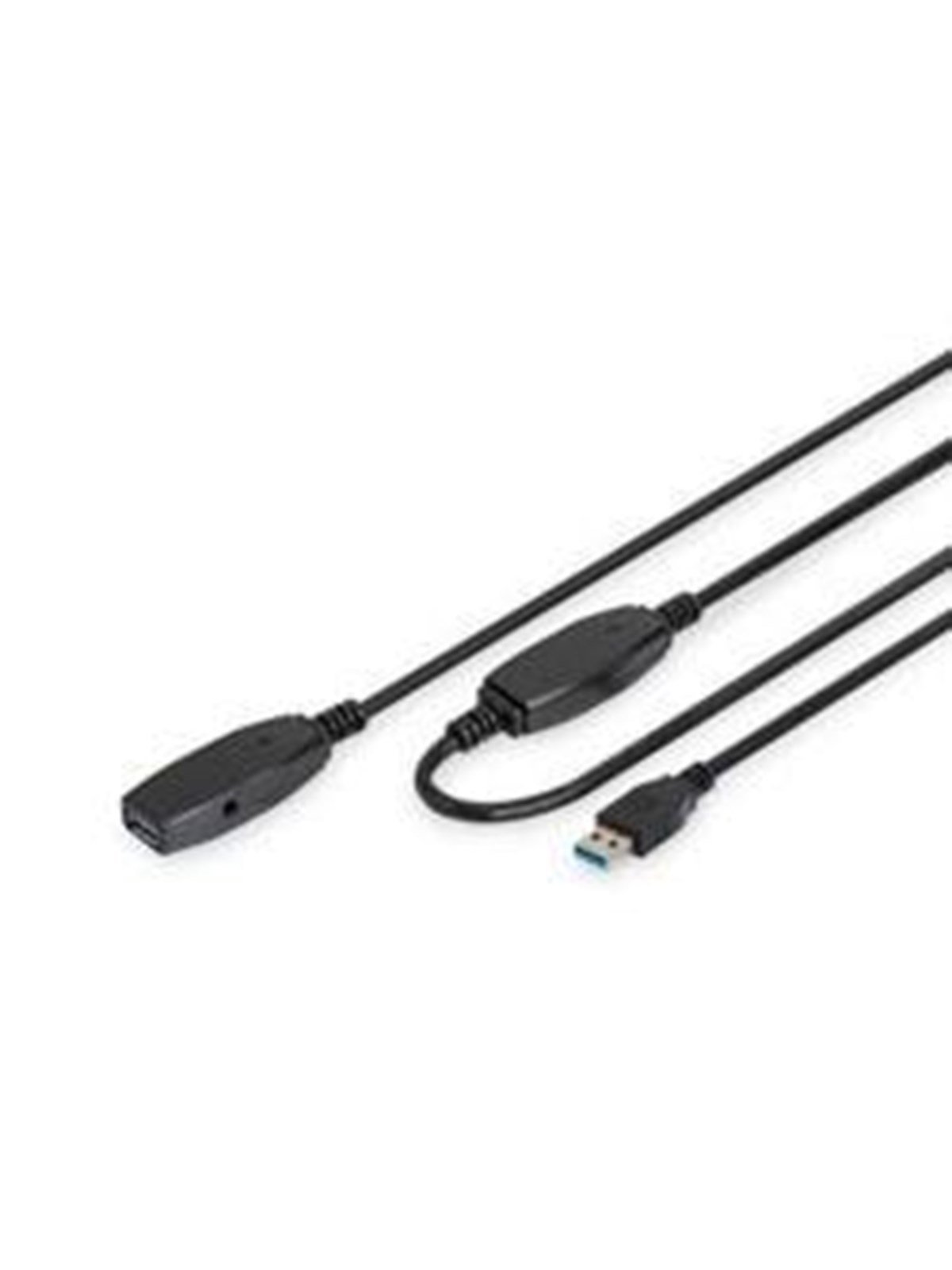 DIGITUS USB extension cable - 20 m