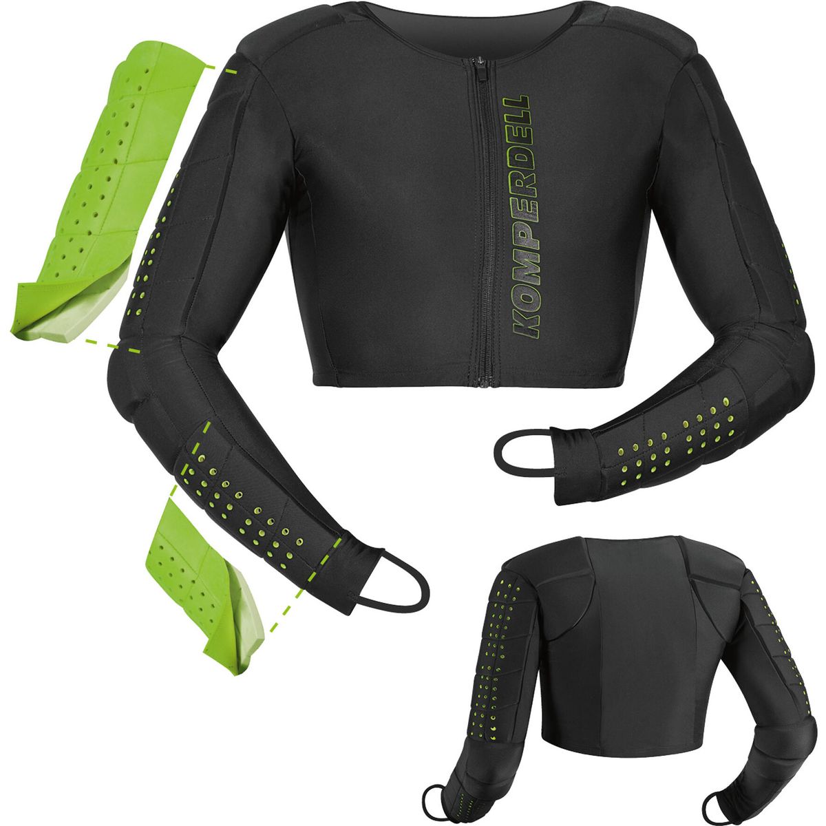 Komperdell Protector Slalom Shirt black (02) L 6283-02-L