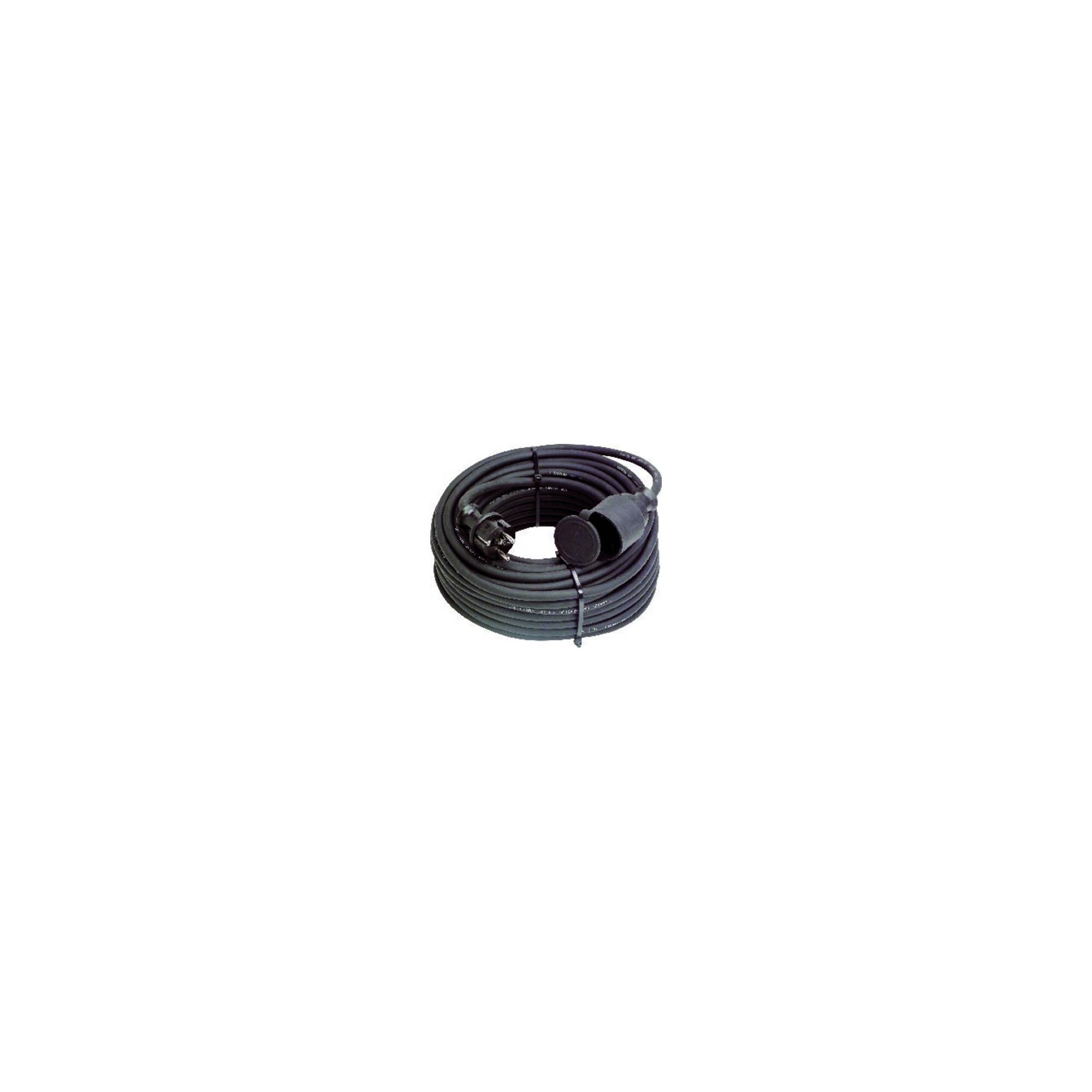 as-Schwabe Gummi-Kabelverlängerung 10m, IP44, H07RN-F3G1,5 ; as - Schwabe (60371)