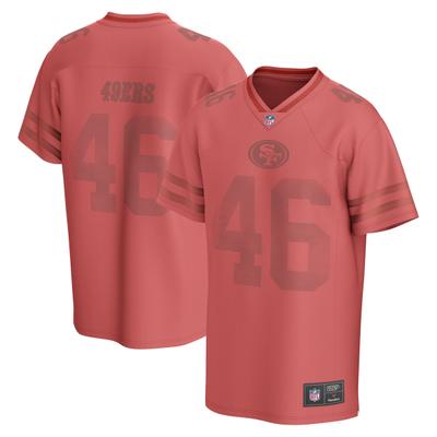 Footballtrikot FANATICS "Fanatics Trikot San Francisco 49ers DYSTOPIA Foundation", Herren, Gr. XL, rot, 100% Polyester, Trikots