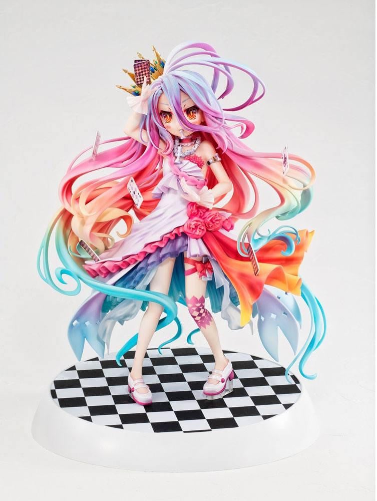 Kadokawa No Game No Life Shiro beeldje 1/7 schaal jurkversie 24 cm
