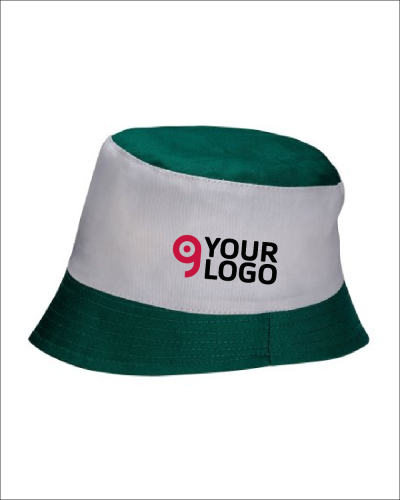 Cappellino Miramare bicolore in policotone 170g – Taglia unica Personalizzate o neutre