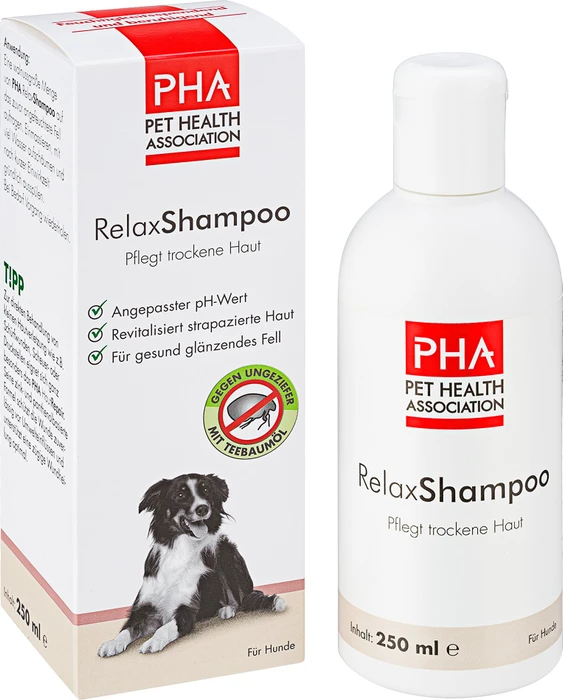 PHA RelaxShampoo f.Hunde 250 ml Shampoo