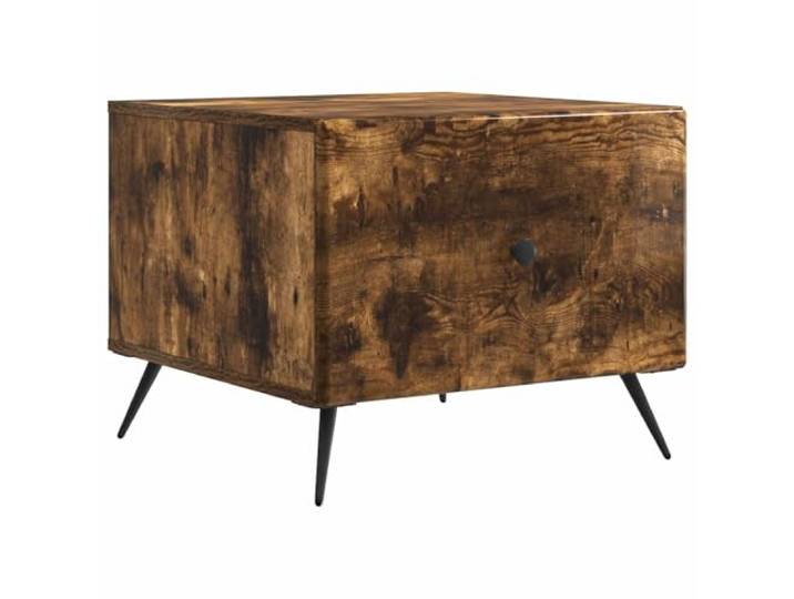 Wohnzimmertisch Couchtisch Räuchereiche 49 x 50 x 40 cm Holzwerkstoff