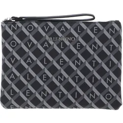 Valentino Barrio Soft Cosmetic Case, Necessaire, Grau, Schwarz