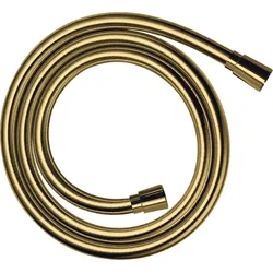 hansgrohe Isiflex Brauseschlauch, 125cm, 28272990, Farbe: Polished Gold Optic