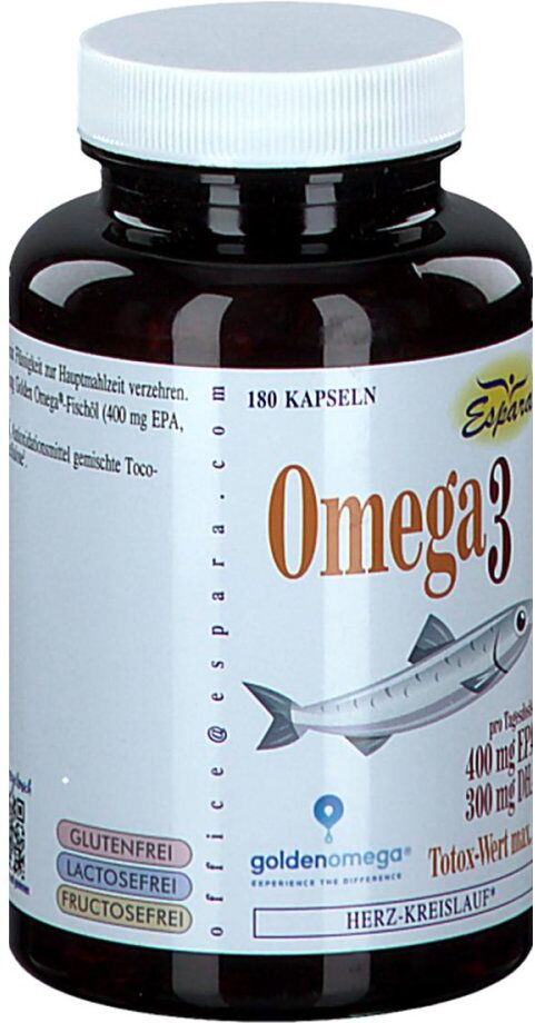 Omega-3 Kapseln 180stk
