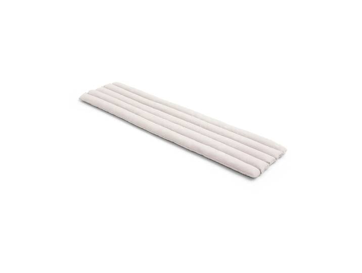 HAY Palissade Chaise lounge Soft Quilted Chaise-Lounge-Kissen Cream white