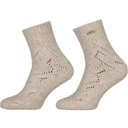 BARTS Damen Bridgey Homesocks, Größe 36-38 in Braun Braun