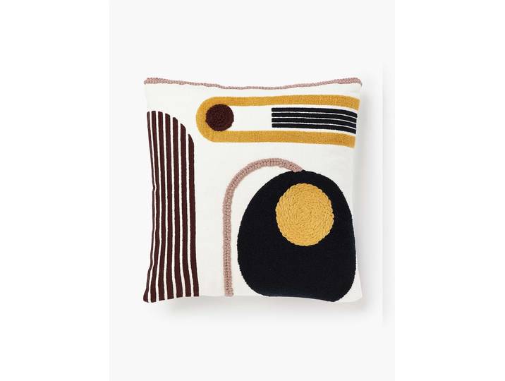 Housse de coussin à motif abstrait Wassily