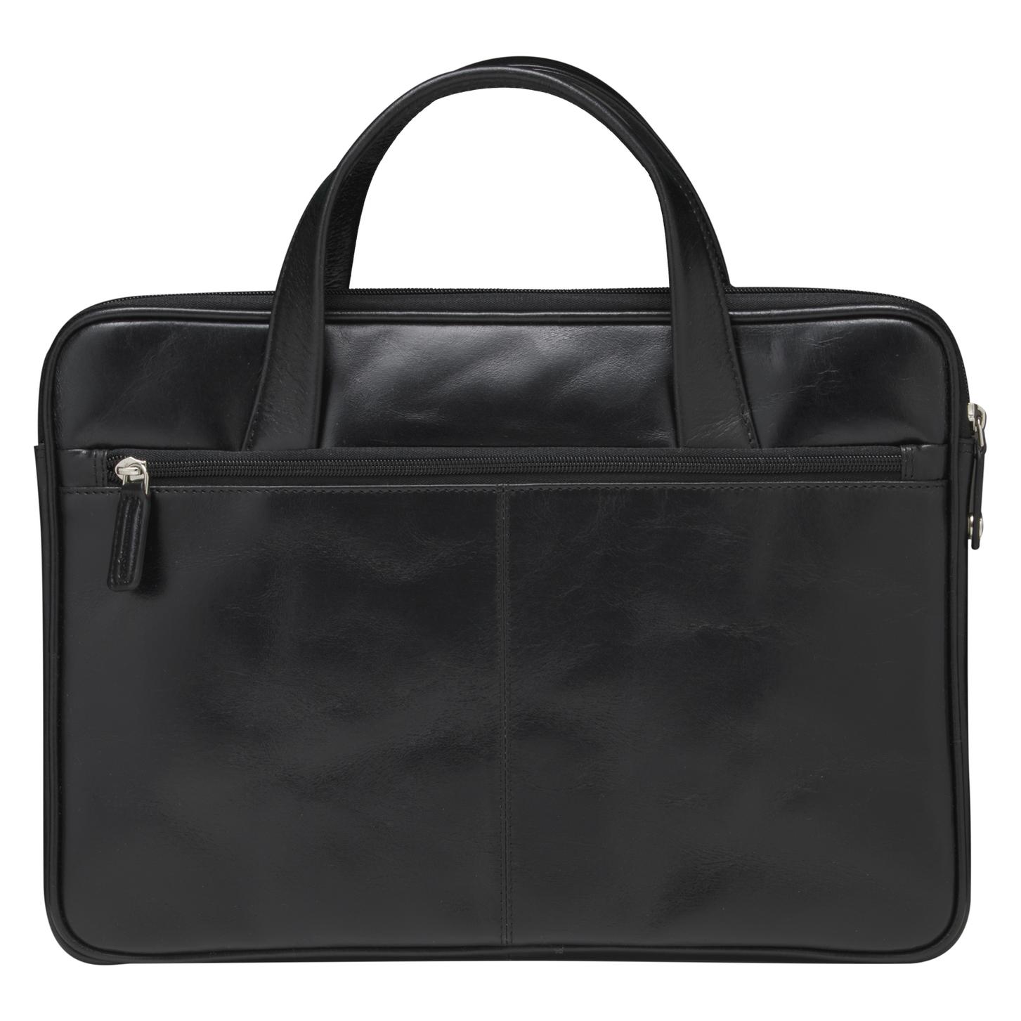 dbramante1928 Planšetė Silkeborg Gen 2 Ledertasche für 13" Laptop, schwarz (13", Universal) (BG13GTBL1503)