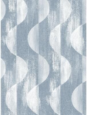Stacy Garcia Home Half Circles Peel and Stick Wallpaper