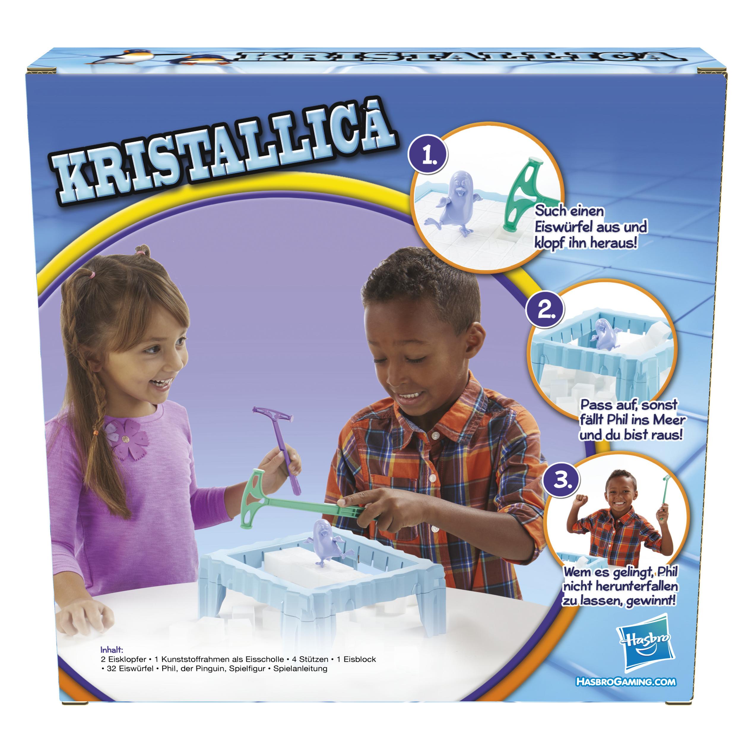 Hasbro Gaming Kristallica (Deutsch, 2 - 4 Spieler) (C2093100)