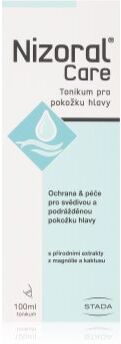 Nizoral Care tónico para couro cabeludo irritado 100 ml. Care