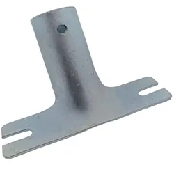 Stielhalter Gerätehalter Besenhalter Wandhalterung Werkzeughalter Schwarz 1