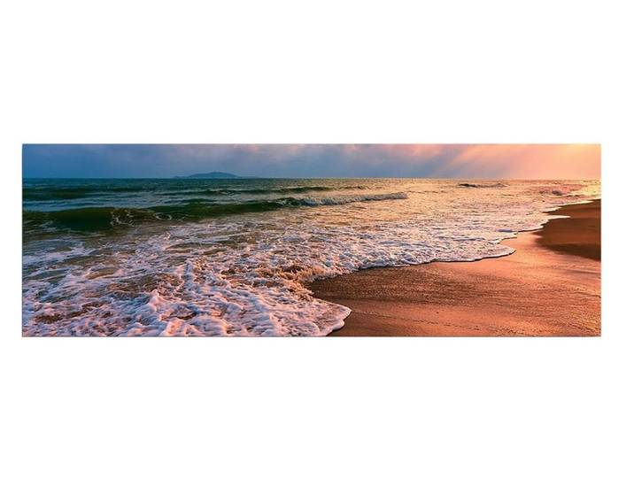 Wandbild Wallxpert Ocean , bunt (farbe bild(er): mehrfarbig), B:90cm H:30cm, MDF, Bilder, Wandbild