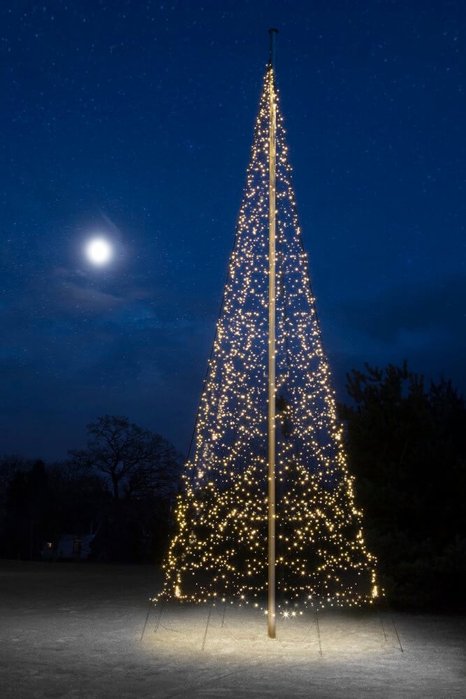 Fairybell LED lichtsnoer warm wit 4000 LED 10 meter