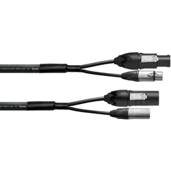 Cordial PEAK CPH 10 DMX 1 PWR 1 TRUE 1 - 10,0 m CDP 1