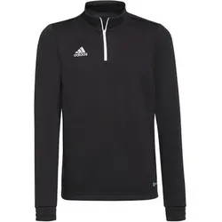 ADIDAS Kinder Sweatshirt Entrada 22 Training, Größe 152 in Schwarz Schwarz