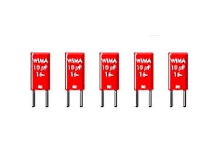 Perel 139547 WIMA-condensatoren, 0,022 μF, 250 V, 5 mm afstand